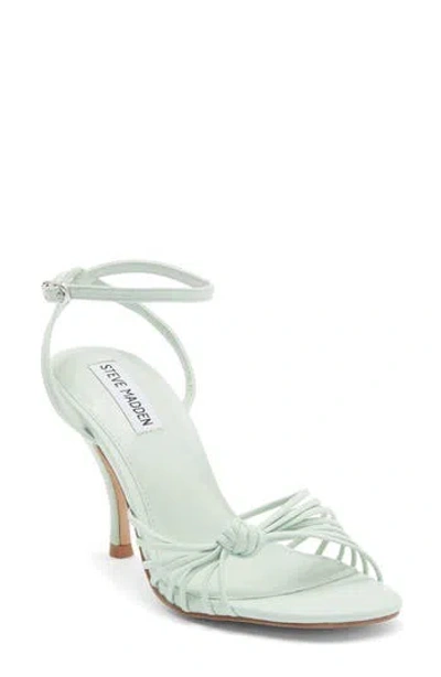 Steve Madden Tracy Ankle Strap Sandal In Green