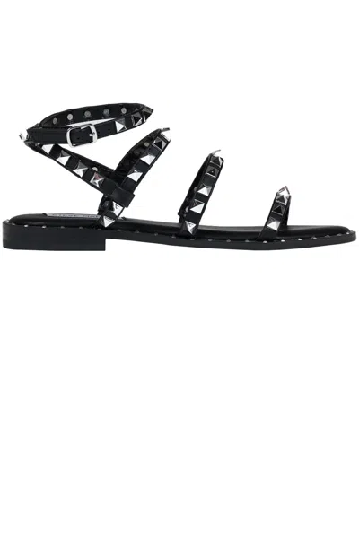 Steve Madden Travel Sandals In Black