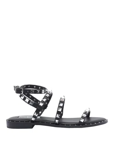 Steve Madden Travel Sandals In Black