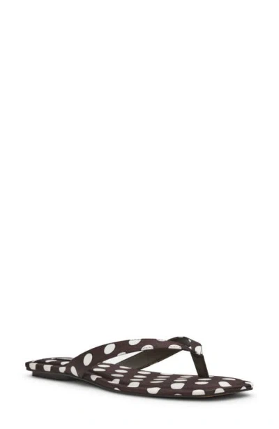 Steve Madden Trella Flip Flop In Brown