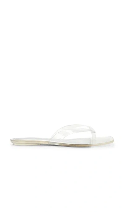 Steve Madden Trella Sandal In Transparent