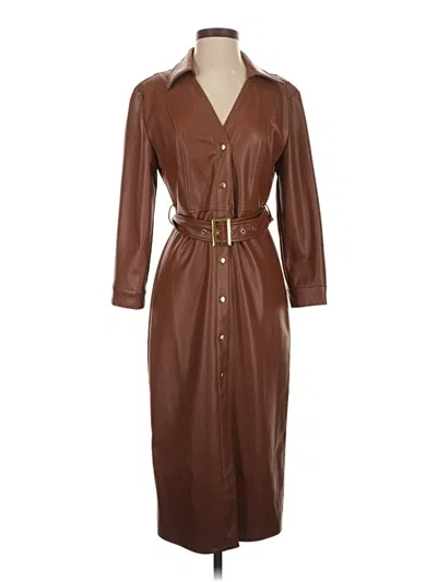 Steve Madden Trenchcoat In Brown