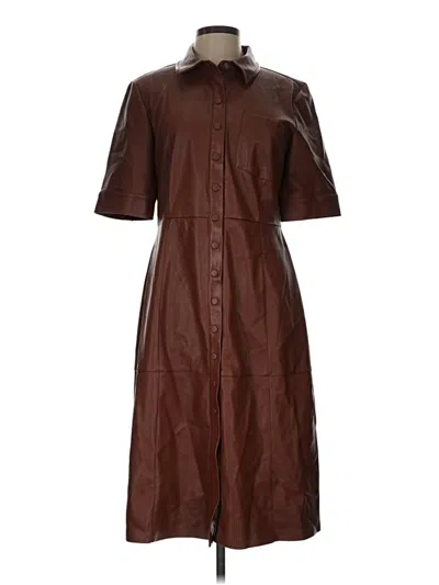 Pre-owned Steve Madden Trenchcoat In Brown