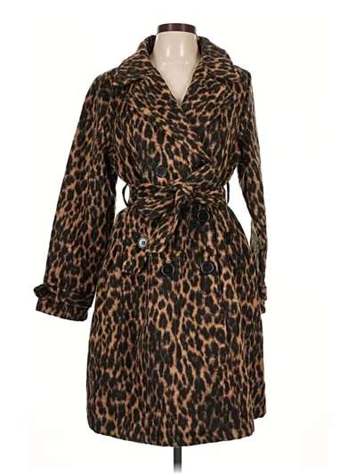 Pre-owned Steve Madden Trenchcoat In Brown