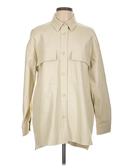 Pre-owned Steve Madden Trenchcoat In Ivory