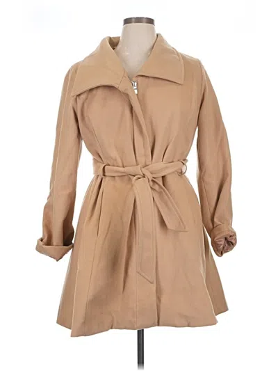 Pre-owned Steve Madden Trenchcoat In Tan