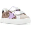 Steve Madden Kids'  Trezume Sneaker In Cheetah