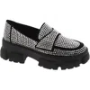 Steve Madden Trifecta Womens Fashion Loafers In Multi