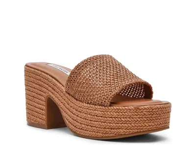 Steve Madden Trippy Espadrille Platform Sandal In Multi