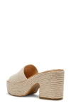 Steve Madden Trippy Platform Sandal In Natural