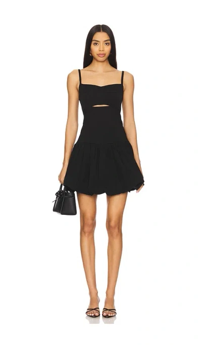 Steve Madden Trixie Dress In Black