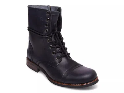 Steve Madden Troopahc Boot In Black