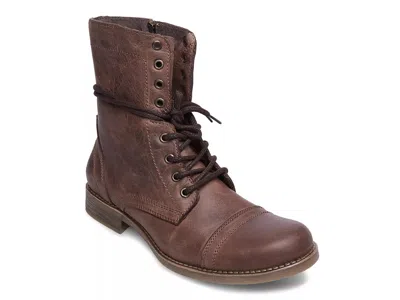 Steve Madden Troopahc Boot In Brown