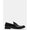 Steve Madden Men's Marvyn Slip-on Loafers In Black