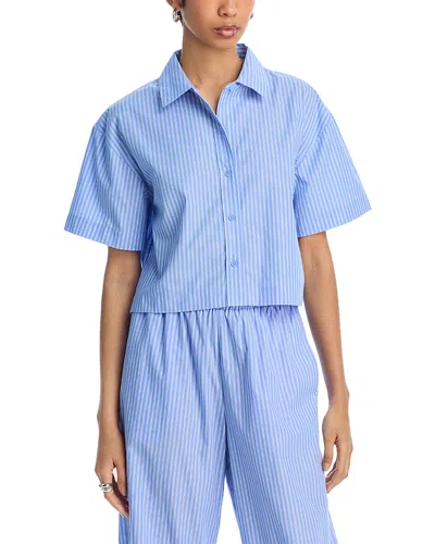 STEVE MADDEN TULA POPLIN SHIRT