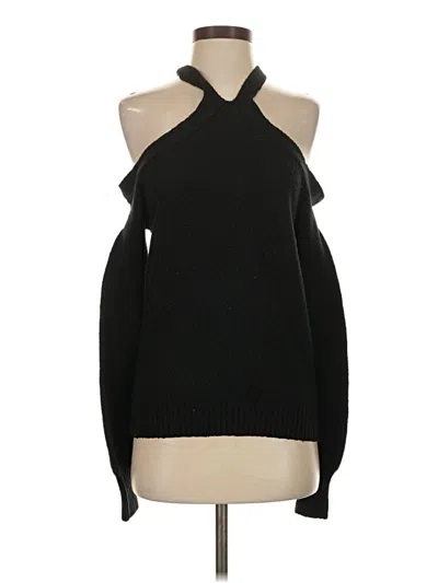 Pre-owned Steve Madden Turtleneck Sweater In Black