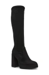 Steve Madden Twain Platform Boot In Black