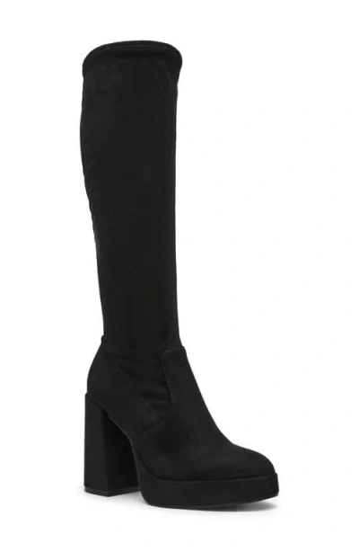 Steve Madden Twain Platform Boot In Black