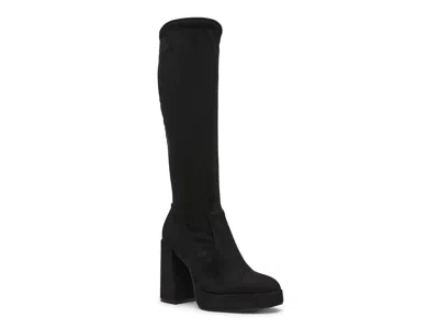Steve Madden Twain Platform Boot In Black