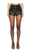 Steve Madden Twinkle Shorts In Black