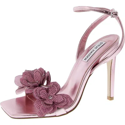 Steve Madden Ulyana Womens Adjustable Pumps In Pink Multi