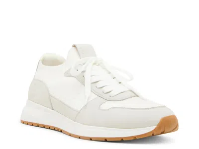 Steve Madden Usko Knit Sneaker In White