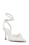 Steve Madden Val Ankle Wrap Pointed Toe Pump