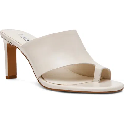 Steve Madden Valentin Slide Sandal In White