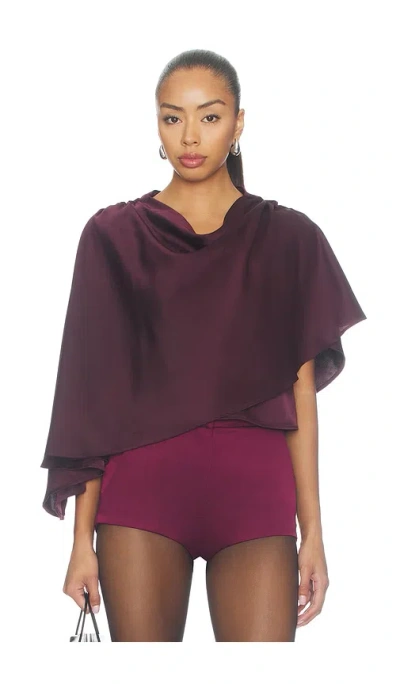 Steve Madden Valery Top In Purple