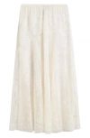 Steve Madden Veera Lace Maxi Skirt In Antique