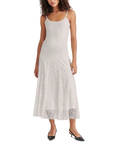 Steve Madden Veera Slip Dress In Antique