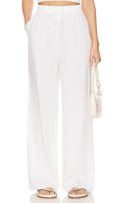 Steve Madden Venetia Pant In 白色