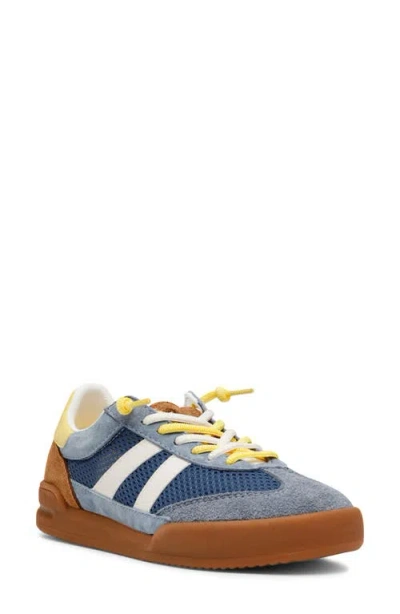 Steve Madden Verdict Mesh Sneaker In Blue Multi