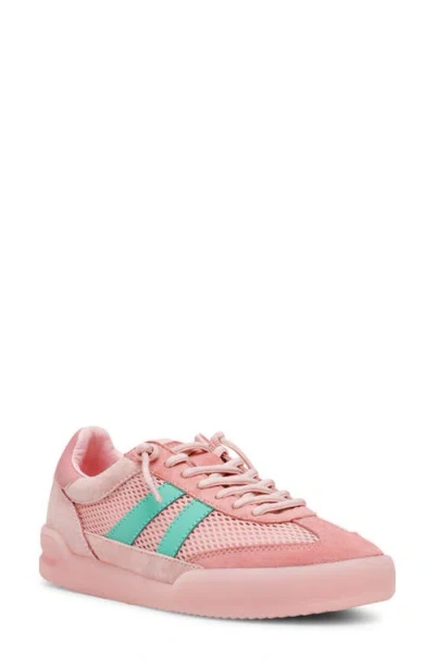 Steve Madden Verdict Mesh Sneaker In Pink