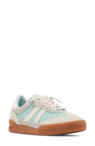 Steve Madden Verdict Mesh Sneaker In Turquoise