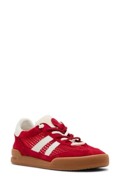 Steve Madden Verdict Sneaker In Red