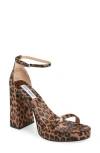 Steve Madden Veronika Platform Sandal In Leopard