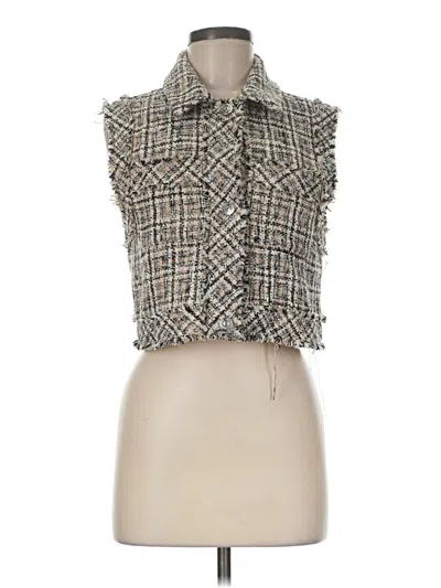 Pre-owned Steve Madden Vest In Gray