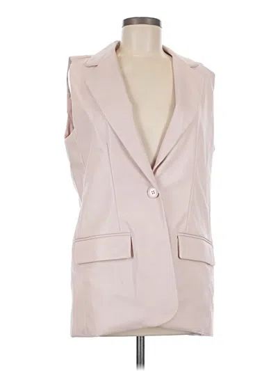 Pre-owned Steve Madden Vest In White