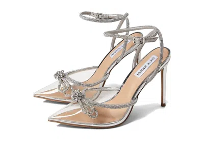 Steve Madden Viable Pump In Silver
