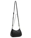 Steve Madden Vickie Small Shoulder Bag In Black