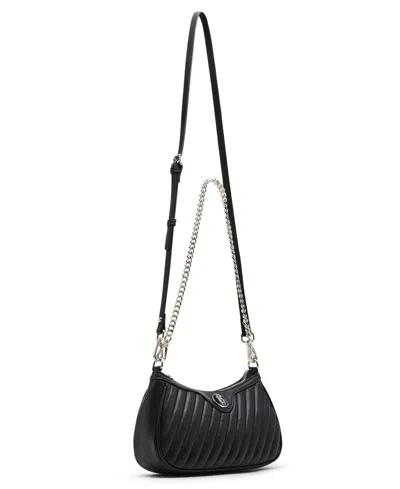 Steve Madden Vickie Small Shoulder Bag In Black