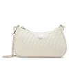 Steve Madden Vickie Small Shoulder Bag In Chalk