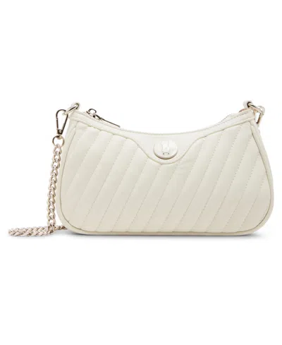 Steve Madden Vickie Small Shoulder Bag In Chalk