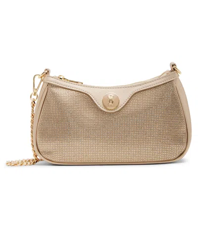 Steve Madden Vickie Small Shoulder Bag In Gold