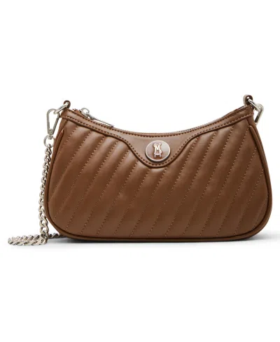 Steve Madden Vickie Small Shoulder Bag In Saddle