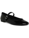 Steve Madden Caddie Mary Jane Flat In Black