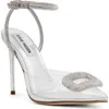 Steve Madden Vienna Womens Suede Stiletto Slingback Heels