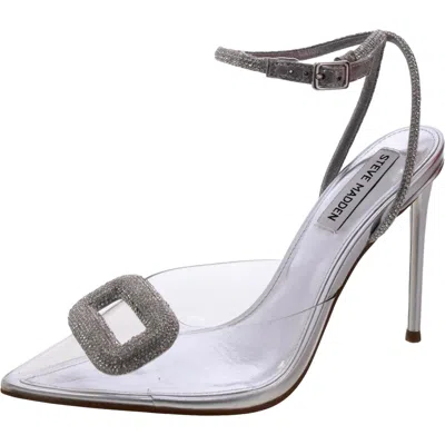 Steve Madden Vienna Pump Clear Vien04s1-clr Women's In Multi