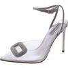 Steve Madden Vienna Womens Suede Stiletto Slingback Heels In Multi